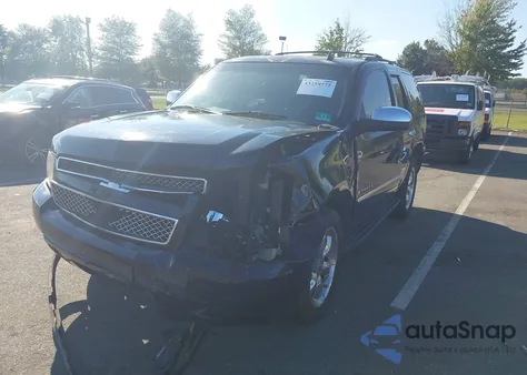 2009 Chevrolet Tahoe Ltz from USA, damaged, VIN 1GNFK33219J114669